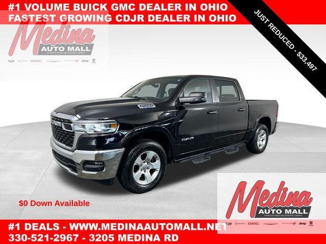 2025 Ram 1500 Big Horn Crew Cab 4x4 5'7" Box for sale in Medina, OH