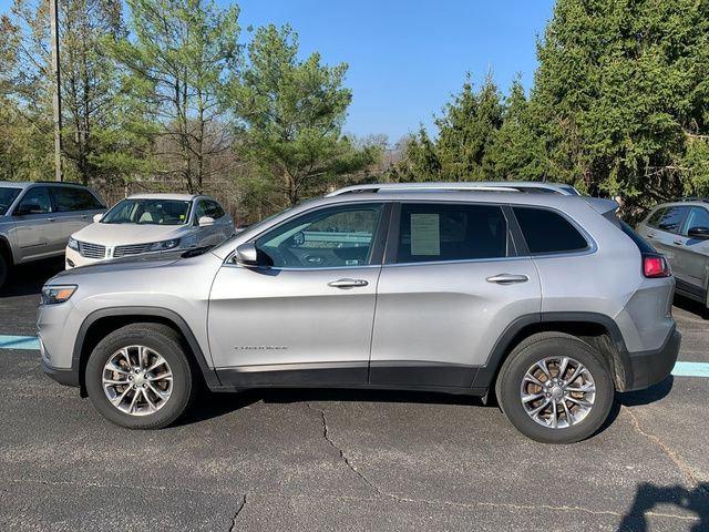 2021 Jeep Cherokee Latitude Lux 4x4 2021 Jeep Cherokee Latitude Lux 4x4