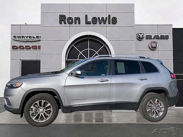 2021 Jeep Cherokee Latitude Lux 4x4