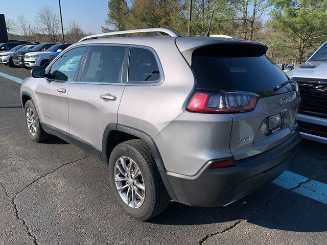 2021 Jeep Cherokee Latitude Lux 4x4