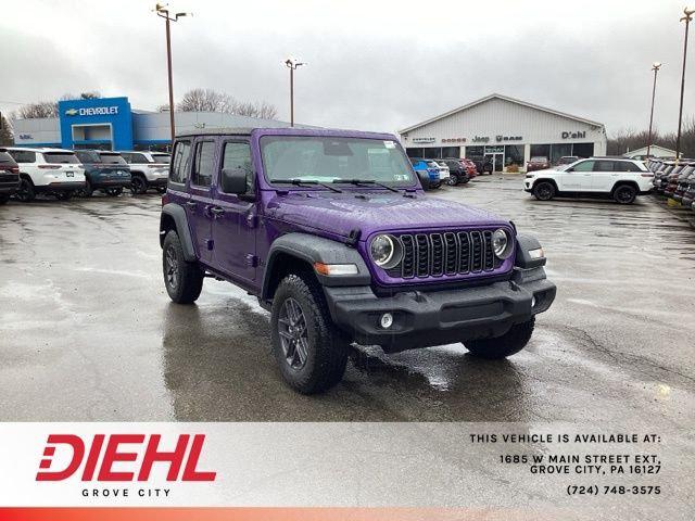 2026 Jeep Wrangler WRANGLER 4-DOOR SPORT S 2026 Jeep Wrangler WRANGLER 4-DOOR SPORT S