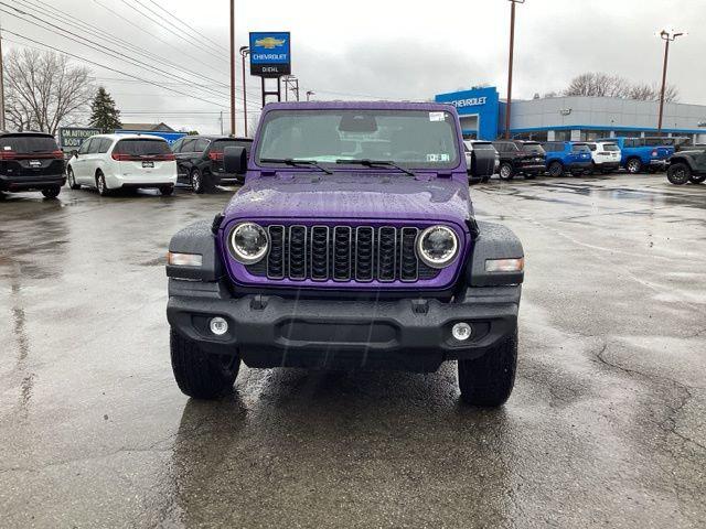 2026 Jeep Wrangler WRANGLER 4-DOOR SPORT S 2026 Jeep Wrangler WRANGLER 4-DOOR SPORT S