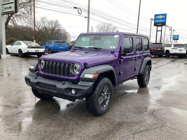 2026 Jeep Wrangler WRANGLER 4-DOOR SPORT S 2026 Jeep Wrangler WRANGLER 4-DOOR SPORT S