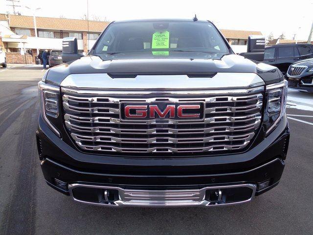 2024 GMC Sierra 1500 4WD Crew Cab Short Box Denali