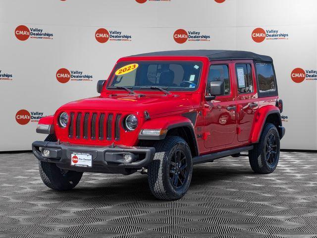 2023 Jeep Wrangler 4-Door Freedom 4x4 2023 Jeep Wrangler 4-Door Freedom 4x4