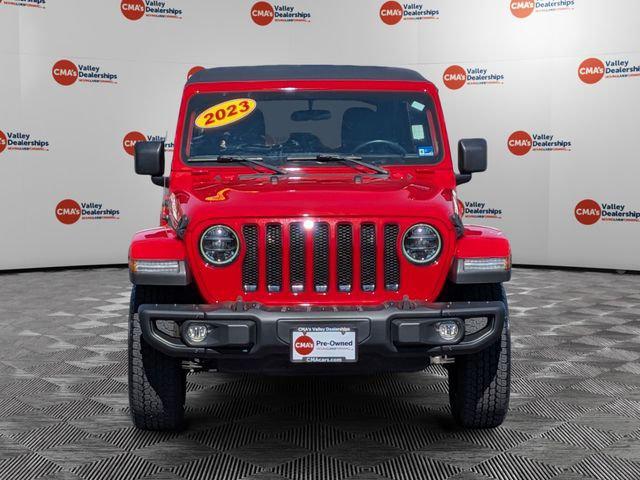 2023 Jeep Wrangler 4-Door Freedom 4x4 2023 Jeep Wrangler 4-Door Freedom 4x4
