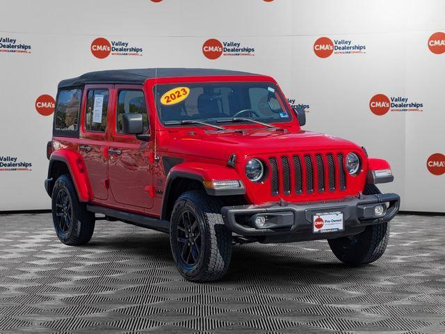 2023 Jeep Wrangler 4-Door Freedom 4x4 2023 Jeep Wrangler 4-Door Freedom 4x4