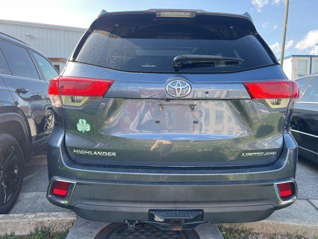 2018 Toyota Highlander Limited