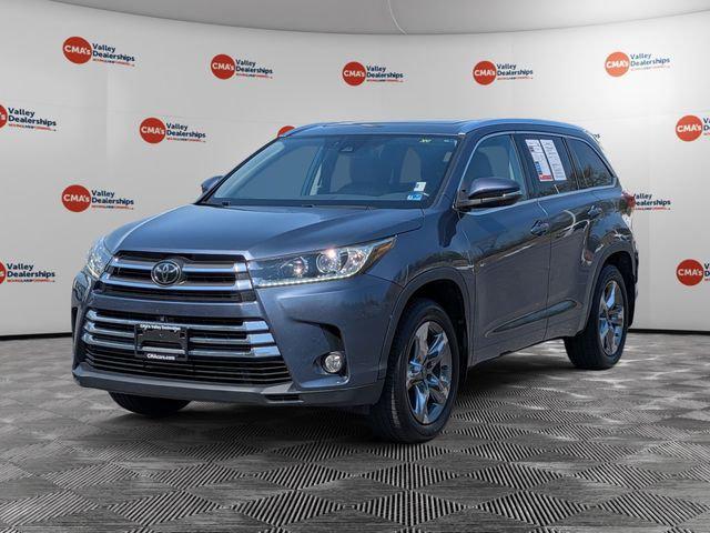 2018 Toyota Highlander Limited Platinum 2018 Toyota Highlander Limited Platinum