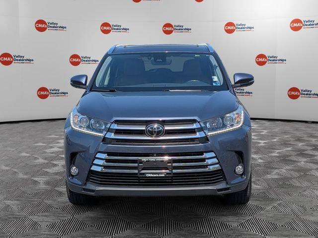 2018 Toyota Highlander Limited Platinum 2018 Toyota Highlander Limited Platinum