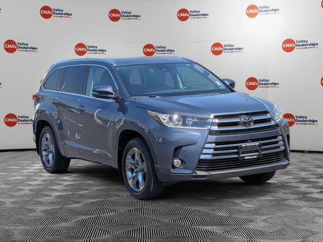 2018 Toyota Highlander Limited Platinum 2018 Toyota Highlander Limited Platinum