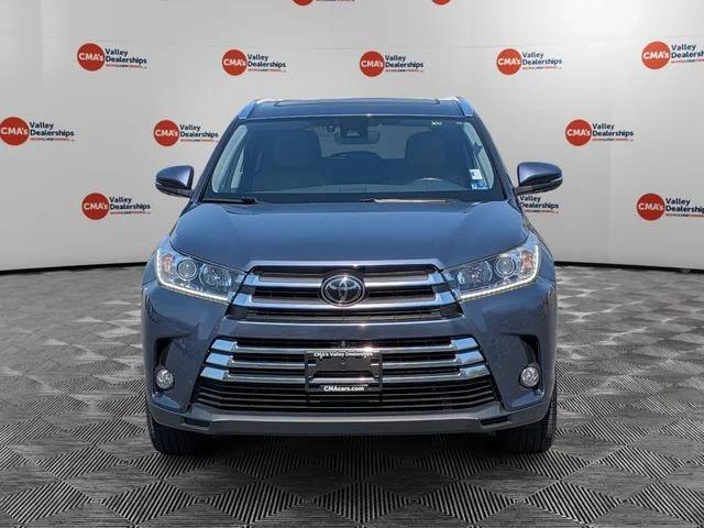 2018 Toyota Highlander Limited Platinum 2018 Toyota Highlander Limited Platinum