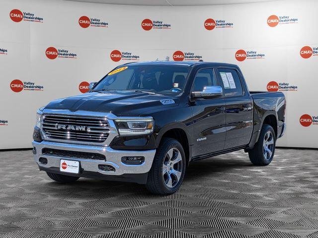 2023 RAM 1500 Laramie Crew Cab 4x4 57 Box