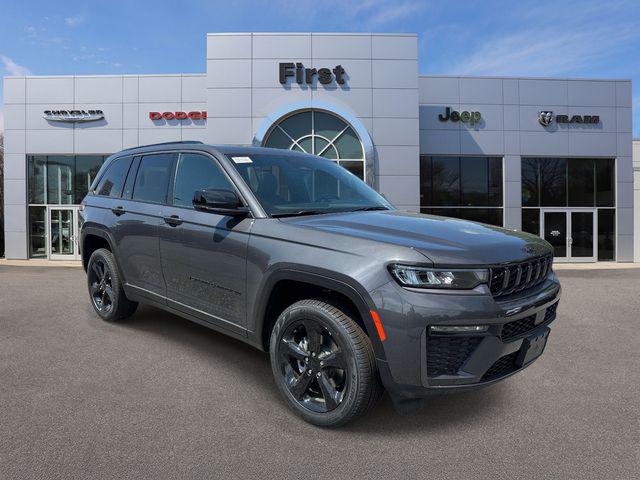 2026 Jeep Grand Cherokee GRAND CHEROKEE LIMITED 4X4 2026 Jeep Grand Cherokee GRAND CHEROKEE LIMITED 4X4