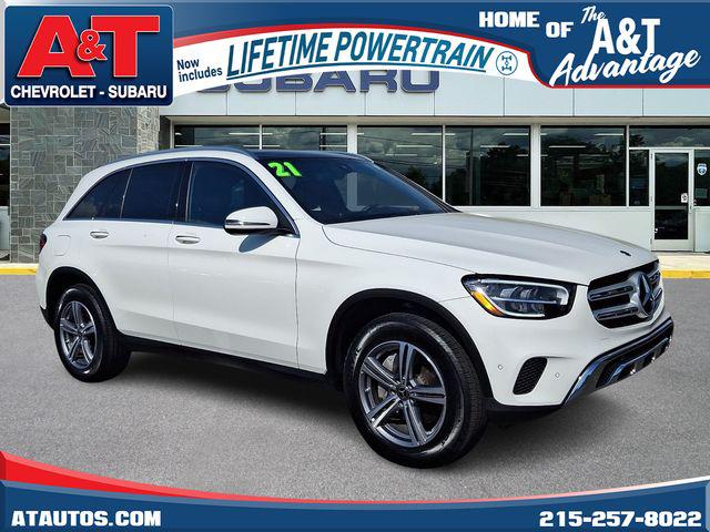 2021 Mercedes-Benz GLC 4MATIC SUV for sale in Sellersville, PA