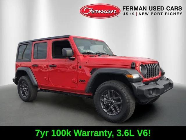 2025 Jeep Wrangler 4-Door Summit 4x4 for sale in New Port Richey, FL