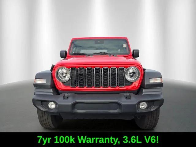 2025 Jeep Wrangler 4-Door Summit 4x4