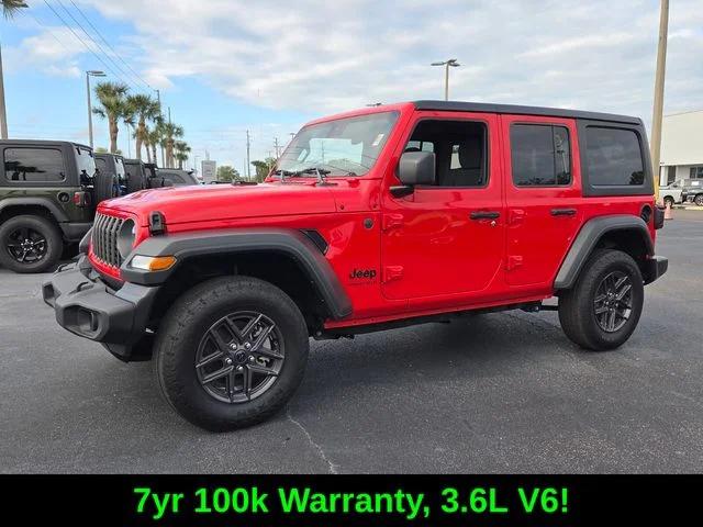 2025 Jeep Wrangler 4-Door Summit 4x4