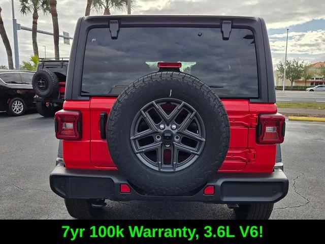 2025 Jeep Wrangler 4-Door Summit 4x4