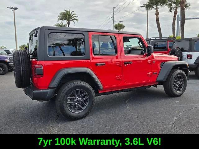 2025 Jeep Wrangler 4-Door Summit 4x4