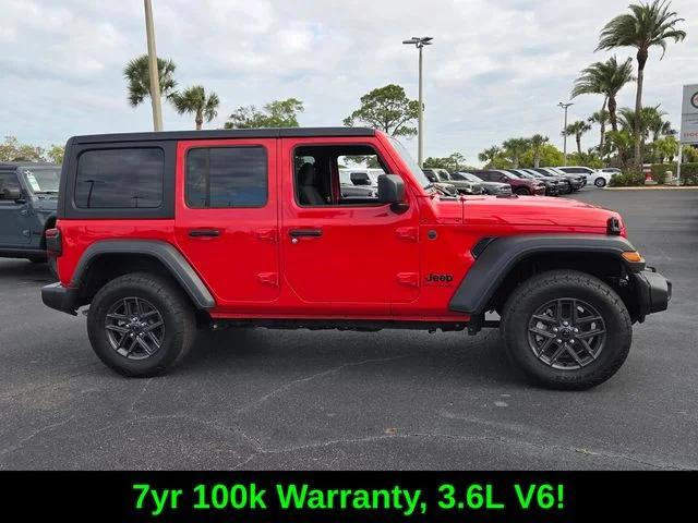 2025 Jeep Wrangler 4-Door Summit 4x4