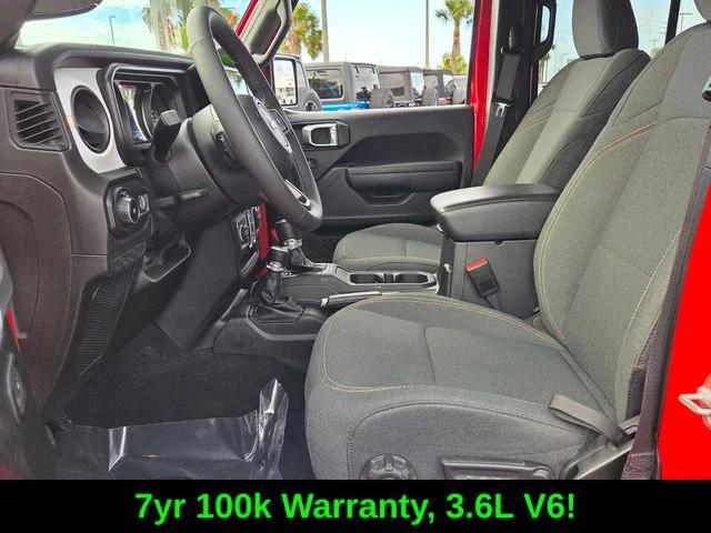 2025 Jeep Wrangler 4-Door Summit 4x4