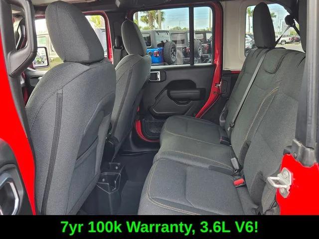 2025 Jeep Wrangler 4-Door Summit 4x4