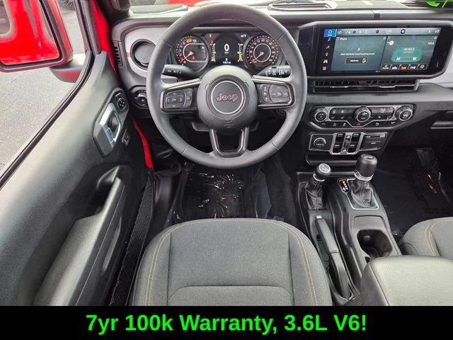 2025 Jeep Wrangler 4-Door Summit 4x4