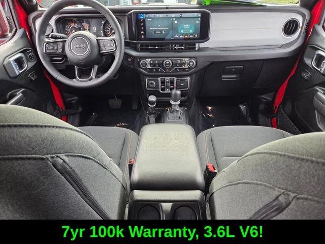2025 Jeep Wrangler 4-Door Summit 4x4
