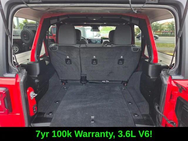 2025 Jeep Wrangler 4-Door Summit 4x4