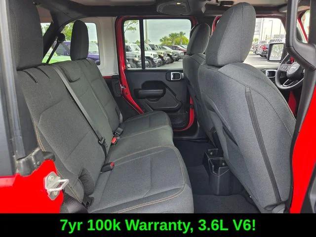 2025 Jeep Wrangler 4-Door Summit 4x4
