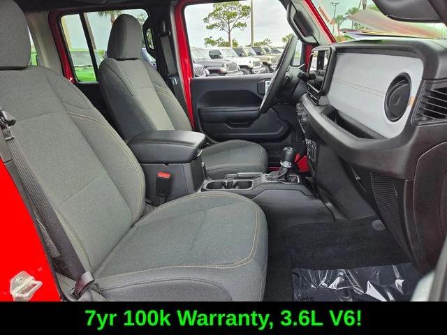 2025 Jeep Wrangler 4-Door Summit 4x4