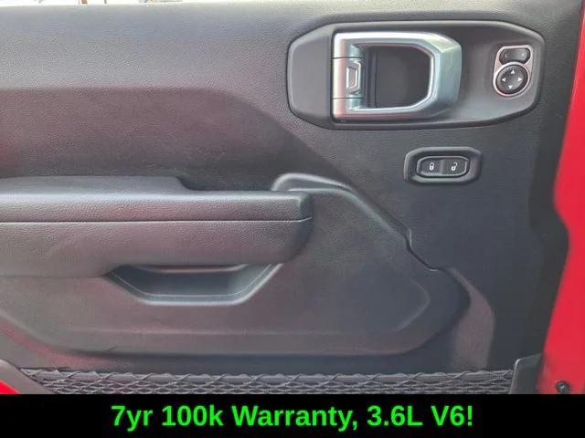 2025 Jeep Wrangler 4-Door Summit 4x4