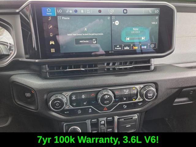 2025 Jeep Wrangler 4-Door Summit 4x4