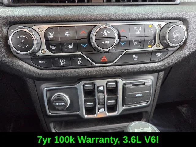 2025 Jeep Wrangler 4-Door Summit 4x4