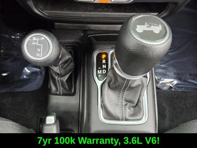 2025 Jeep Wrangler 4-Door Summit 4x4