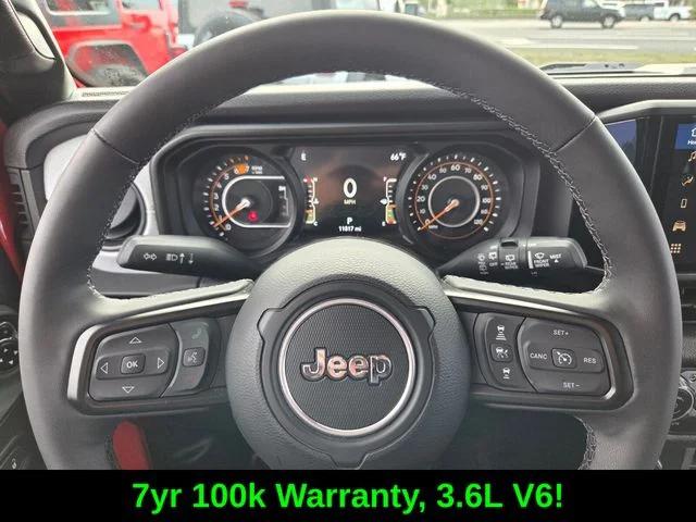 2025 Jeep Wrangler 4-Door Summit 4x4