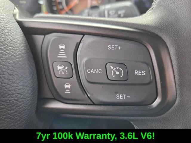 2025 Jeep Wrangler 4-Door Summit 4x4