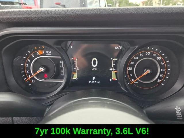 2025 Jeep Wrangler 4-Door Summit 4x4
