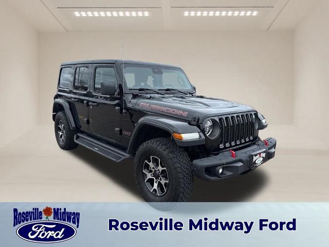 2021 Jeep Wrangler Rubicon 4x4 for sale in Roseville, MN