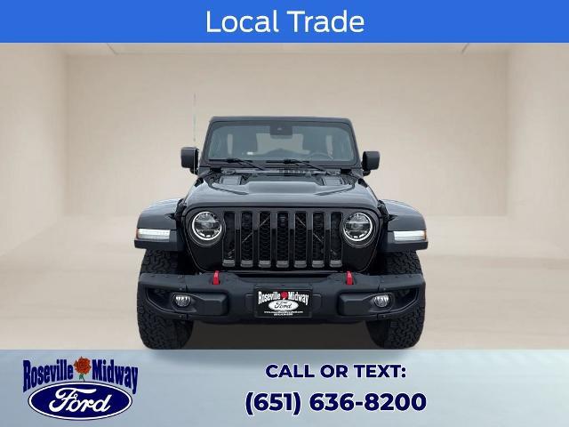 2021 Jeep Wrangler Rubicon 4x4