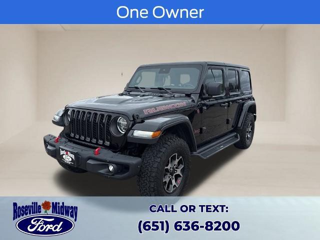 2021 Jeep Wrangler Rubicon 4x4