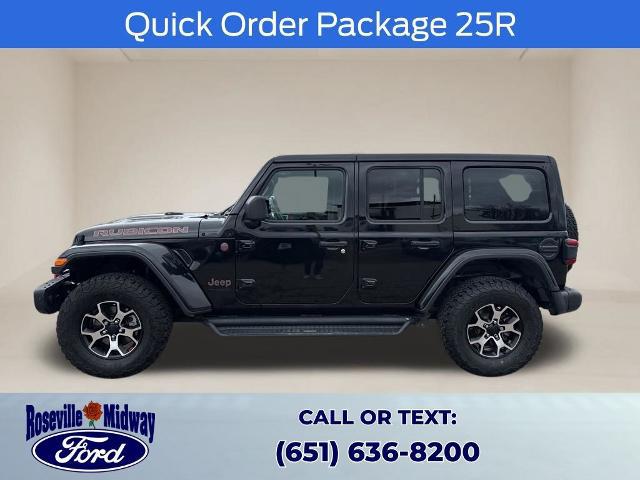 2021 Jeep Wrangler Rubicon 4x4
