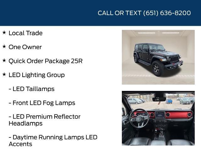 2021 Jeep Wrangler Rubicon 4x4