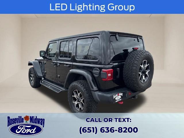 2021 Jeep Wrangler Rubicon 4x4