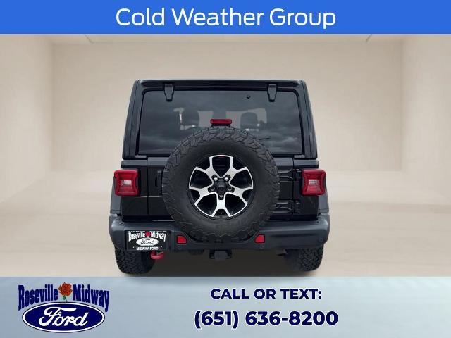 2021 Jeep Wrangler Rubicon 4x4