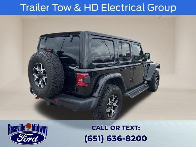 2021 Jeep Wrangler Rubicon 4x4