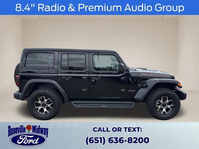 2021 Jeep Wrangler Rubicon 4x4