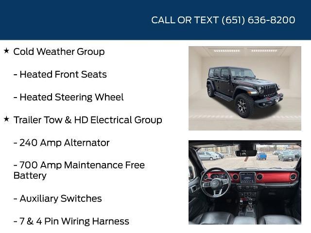 2021 Jeep Wrangler Rubicon 4x4
