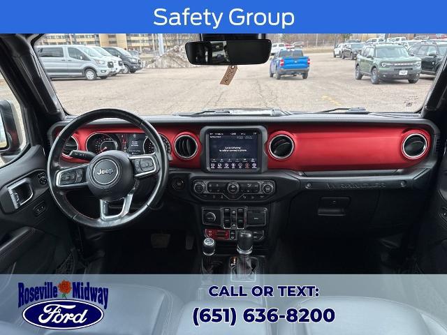 2021 Jeep Wrangler Rubicon 4x4